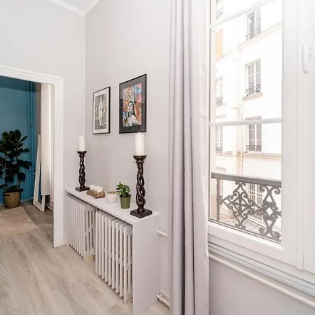 Apartament Opera-galeries Paryż